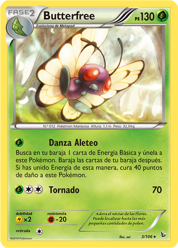 Butterfree (Reverse Holo)