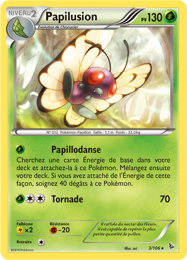 Papilusion (Reverse Holo)