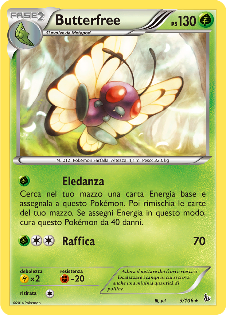 Butterfree (Reverse Holo)