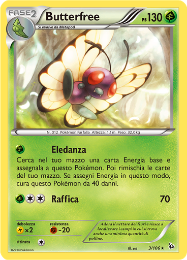 Butterfree (Reverse Holo)