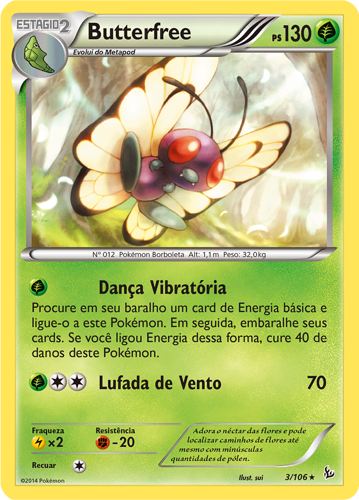 Butterfree (Reverse Holo)