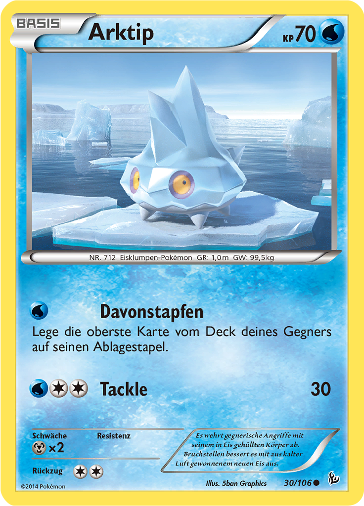 Arktip (Reverse Holo)