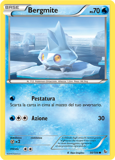 Bergmite (Reverse Holo)