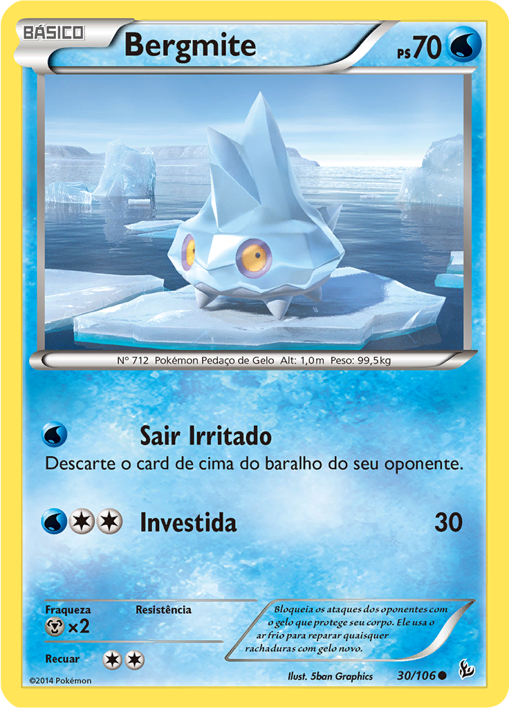Bergmite (Reverse Holo)