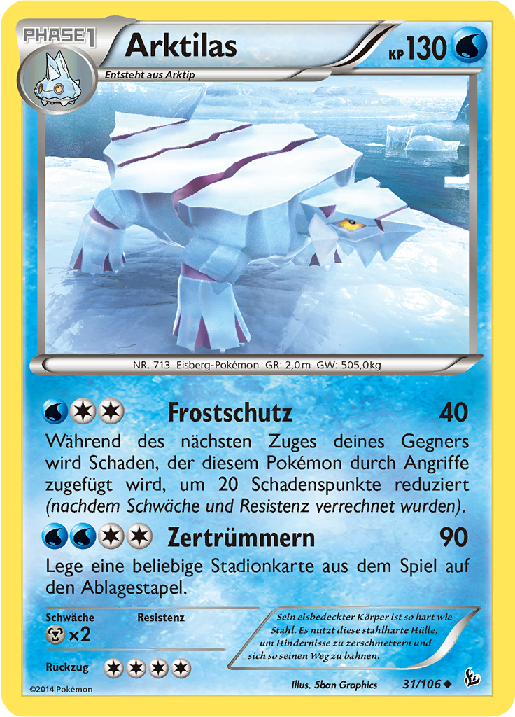 Arktilas (Reverse Holo)