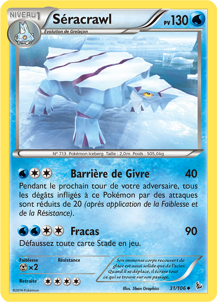 Séracrawl (Reverse Holo)