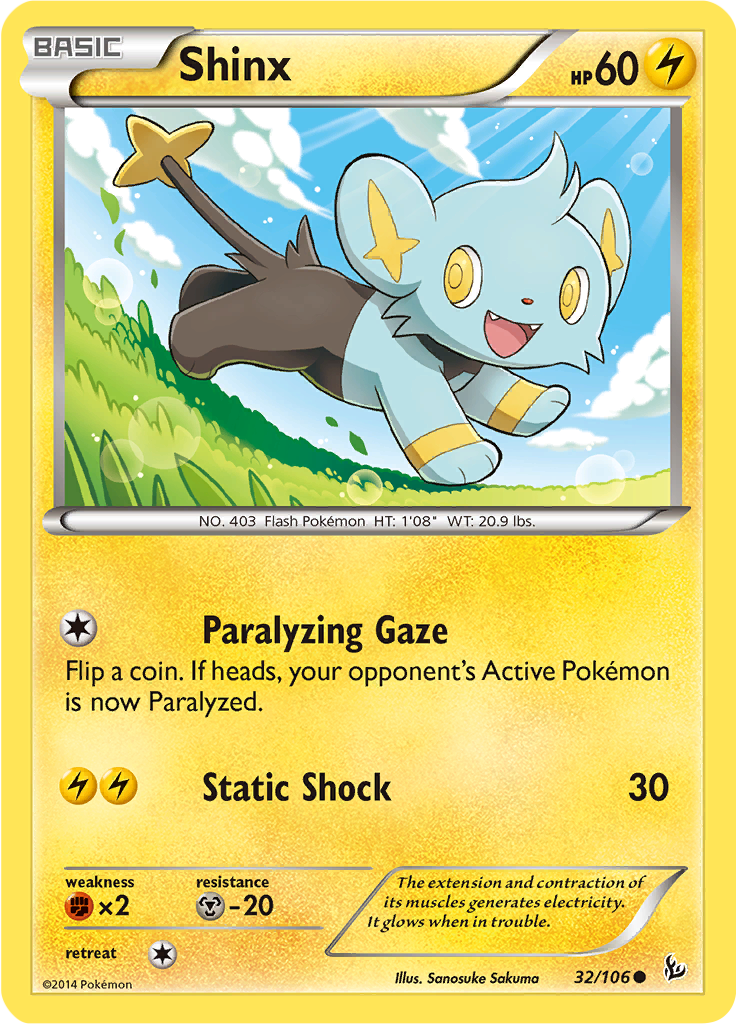 Shinx (Reverse Holo)
