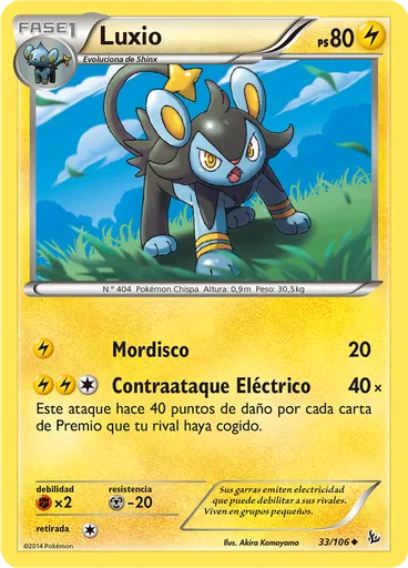Luxio