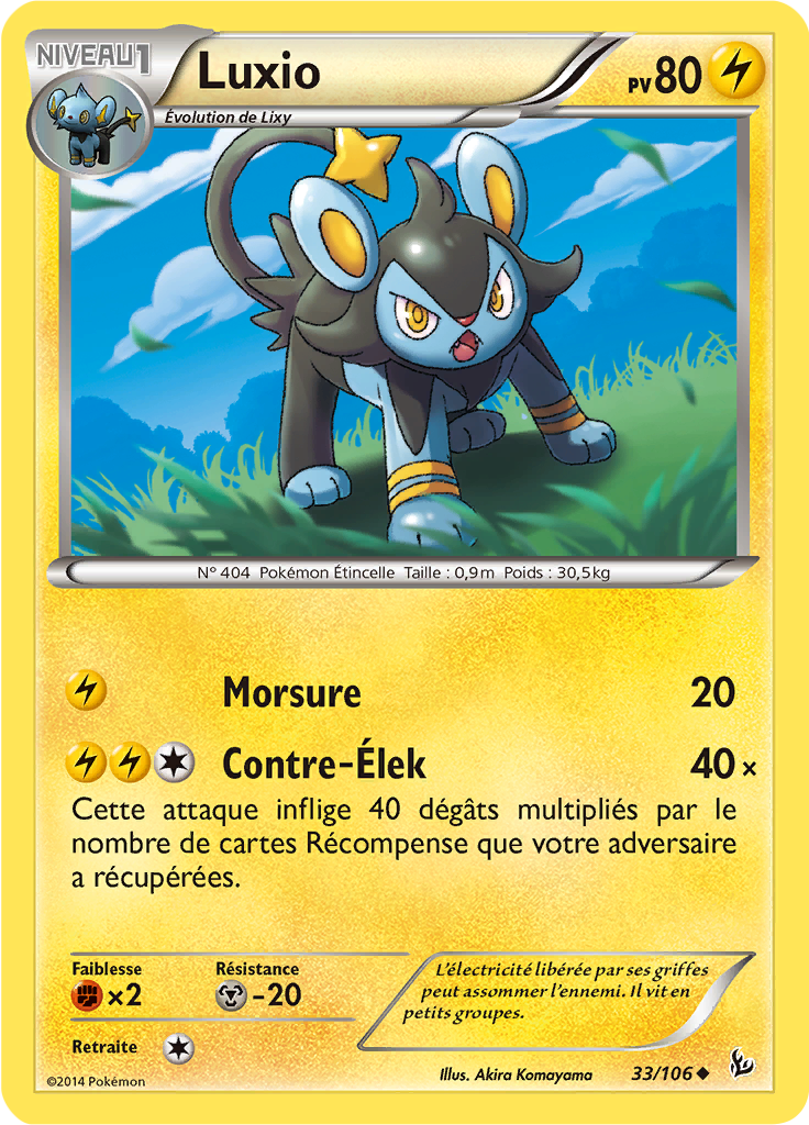 Luxio