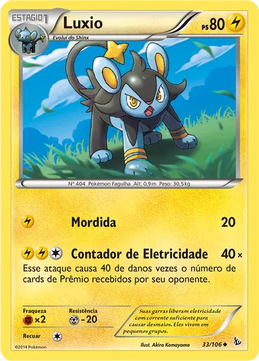 Luxio