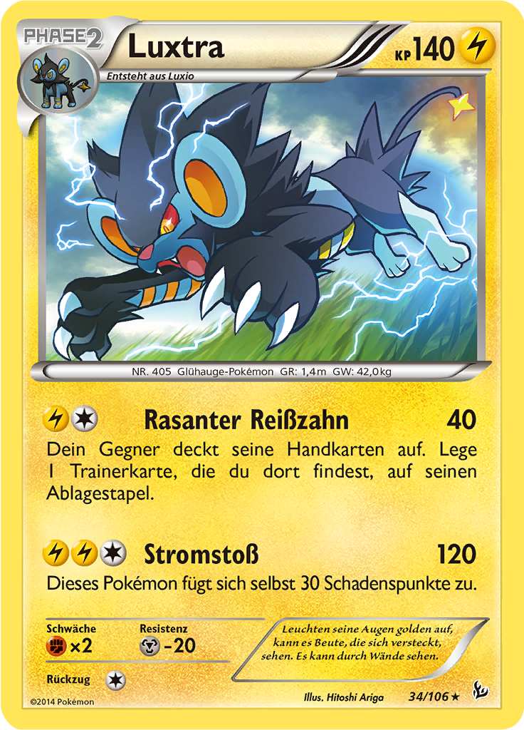 Luxtra (Reverse Holo)