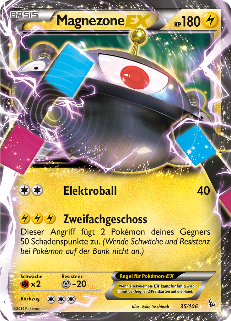 Magnezone EX