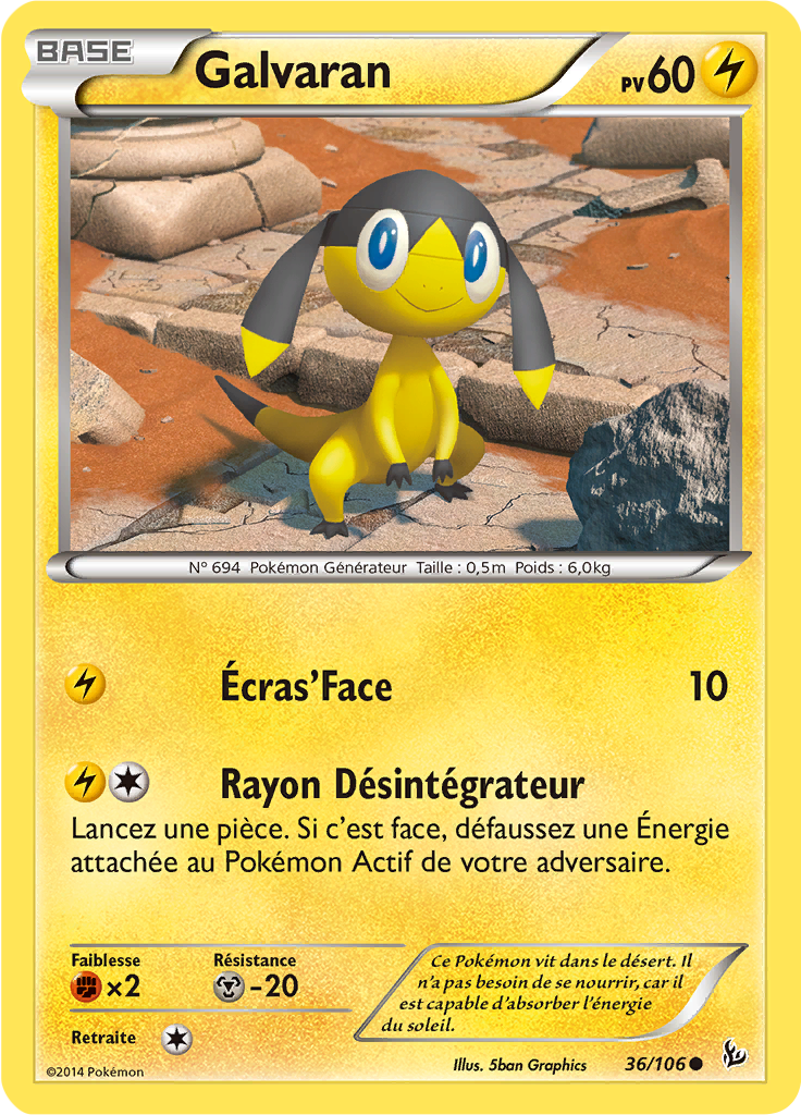 Galvaran (Reverse Holo)