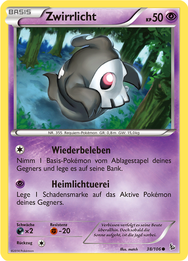Zwirrlicht (Reverse Holo)