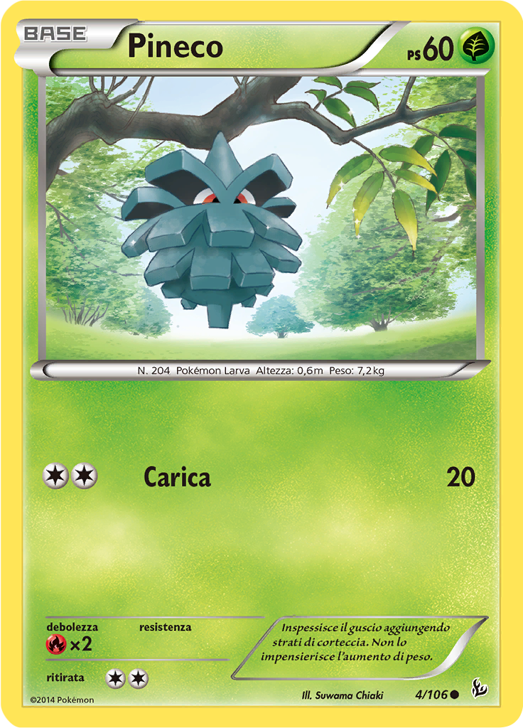 Pineco (Reverse Holo)