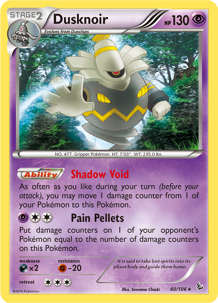 Dusknoir (Reverse Holo)