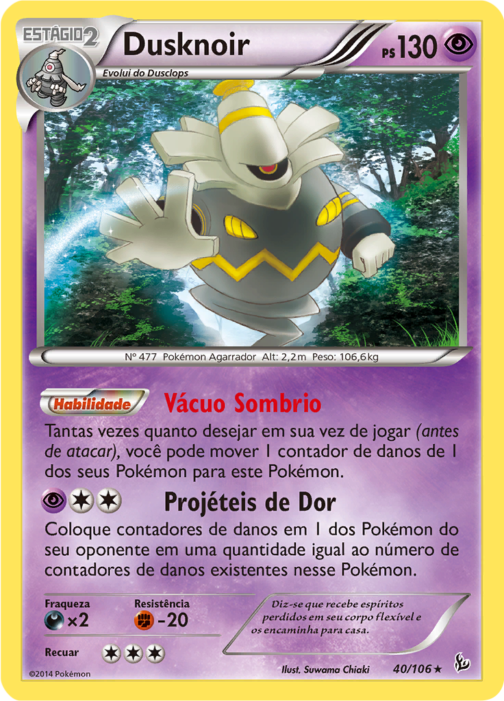 Dusknoir (Reverse Holo)