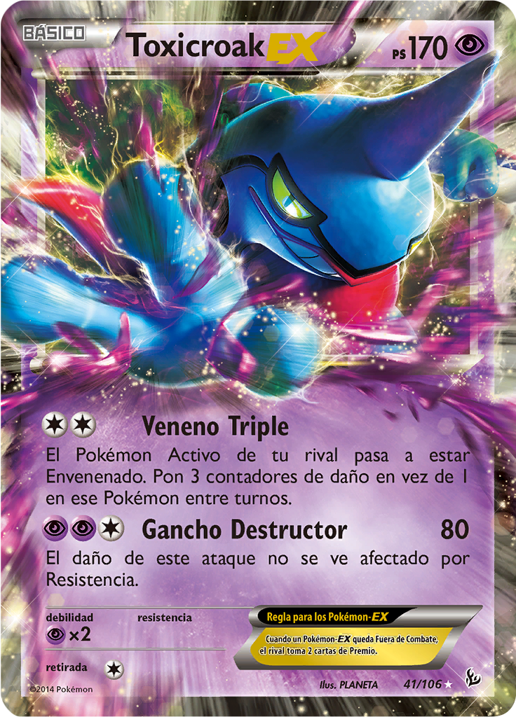 Toxicroak EX