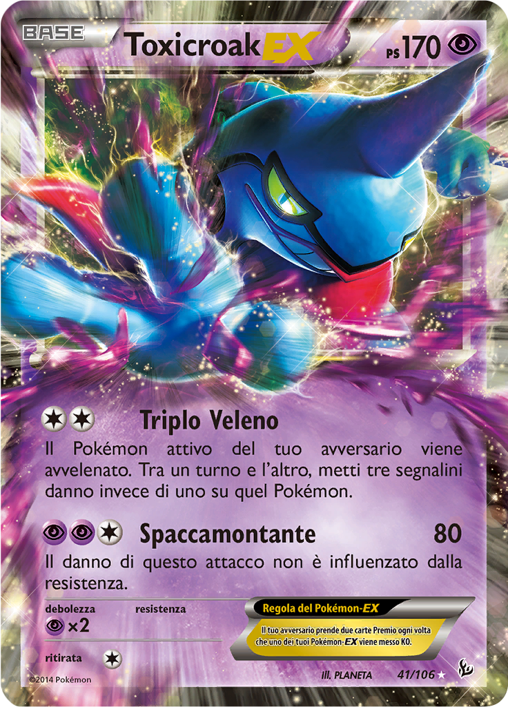 Toxicroak EX