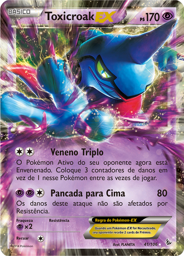 Toxicroak EX