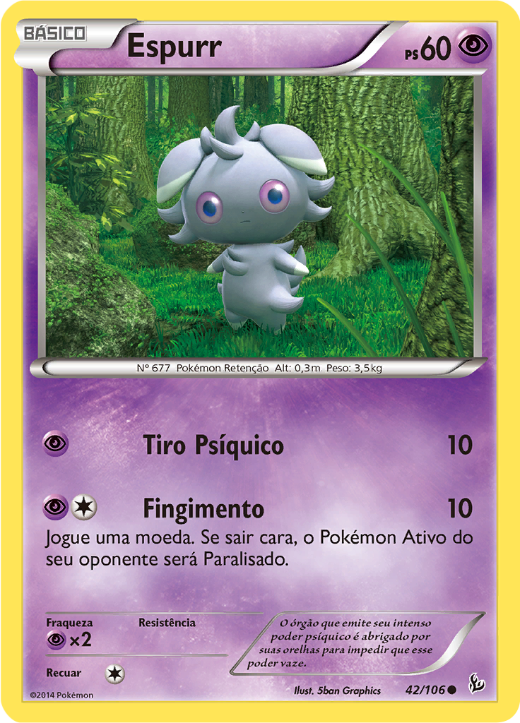 Espurr (Reverse Holo)