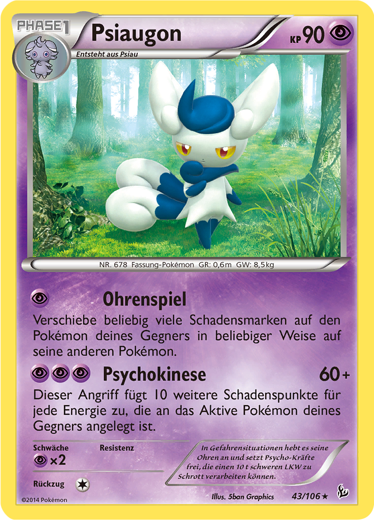 Psiaugon (Reverse Holo)