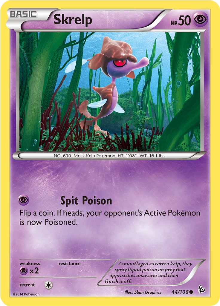 Skrelp (Reverse Holo)