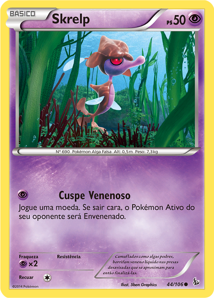 Skrelp (Reverse Holo)