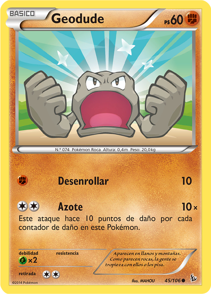 Geodude (Reverse Holo)