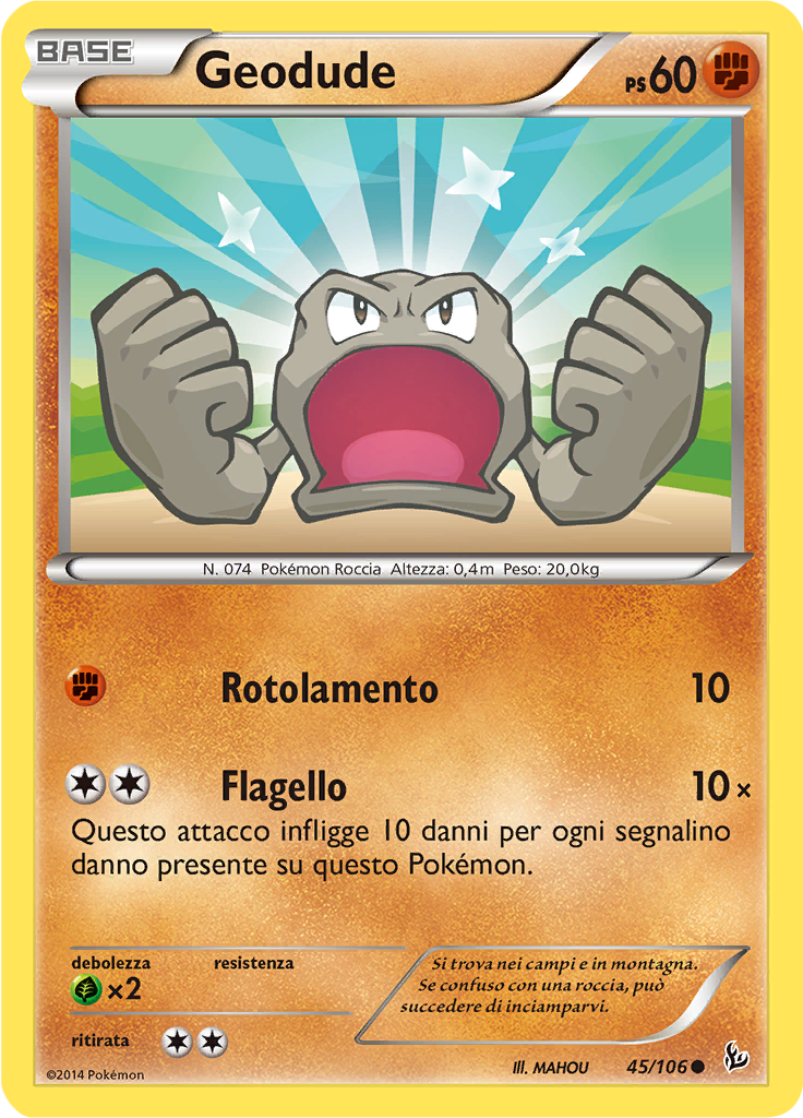 Geodude (Reverse Holo)