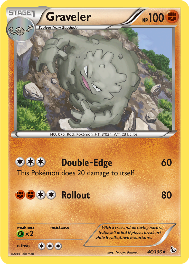 Graveler (Reverse Holo)
