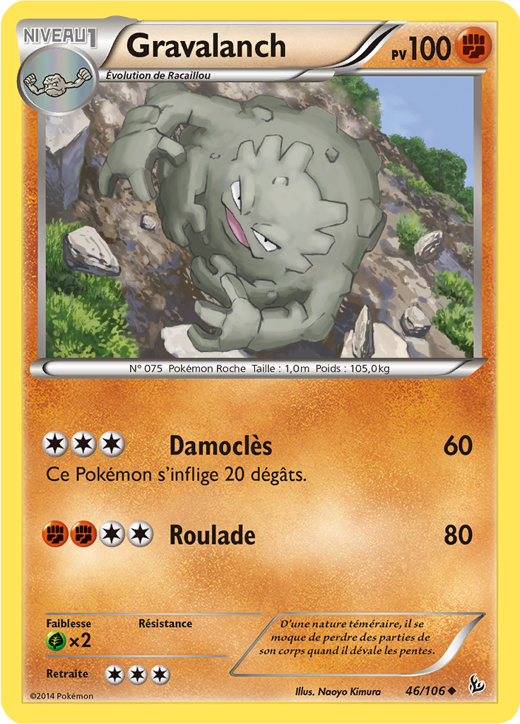 Gravalanch (Reverse Holo)