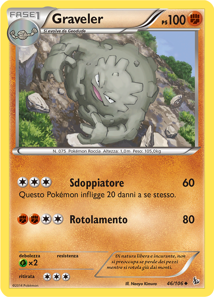 Graveler (Reverse Holo)