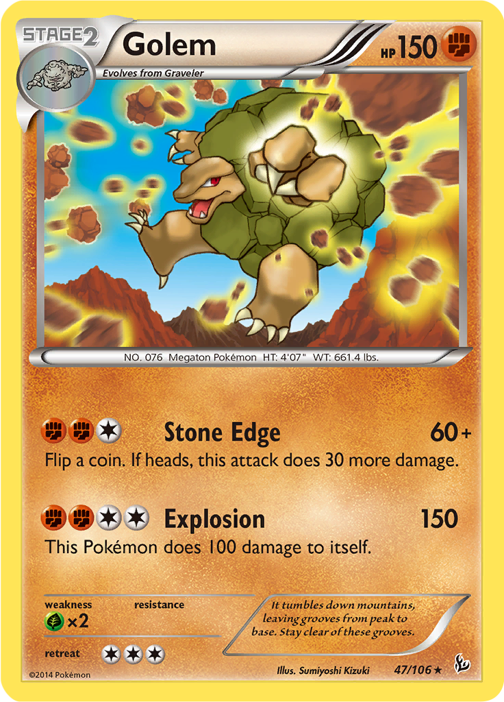Golem (Reverse Holo)