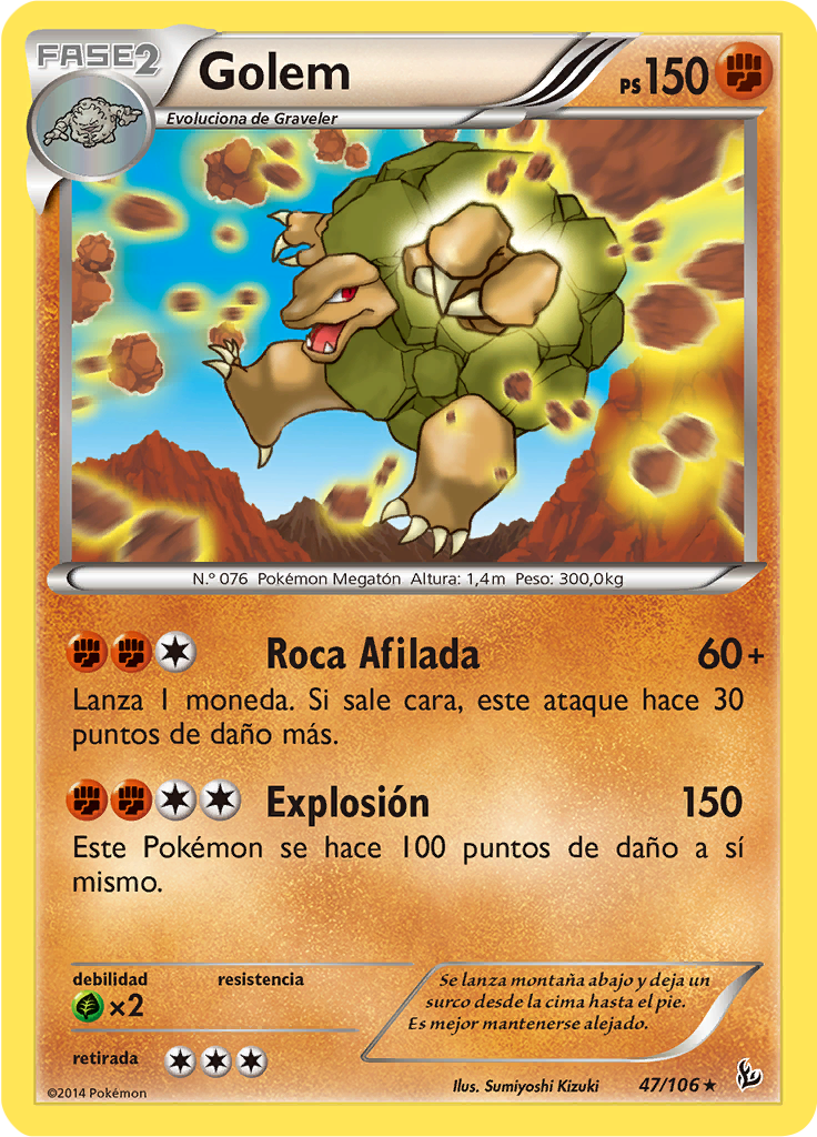 Golem (Reverse Holo)