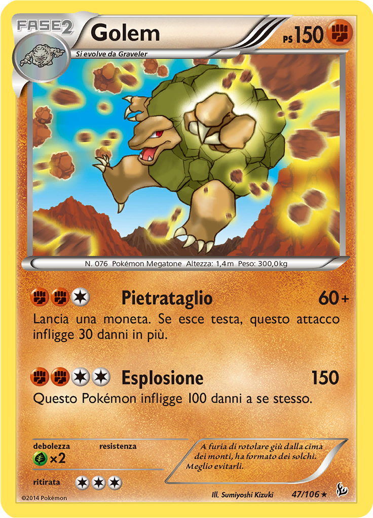 Golem (Reverse Holo)