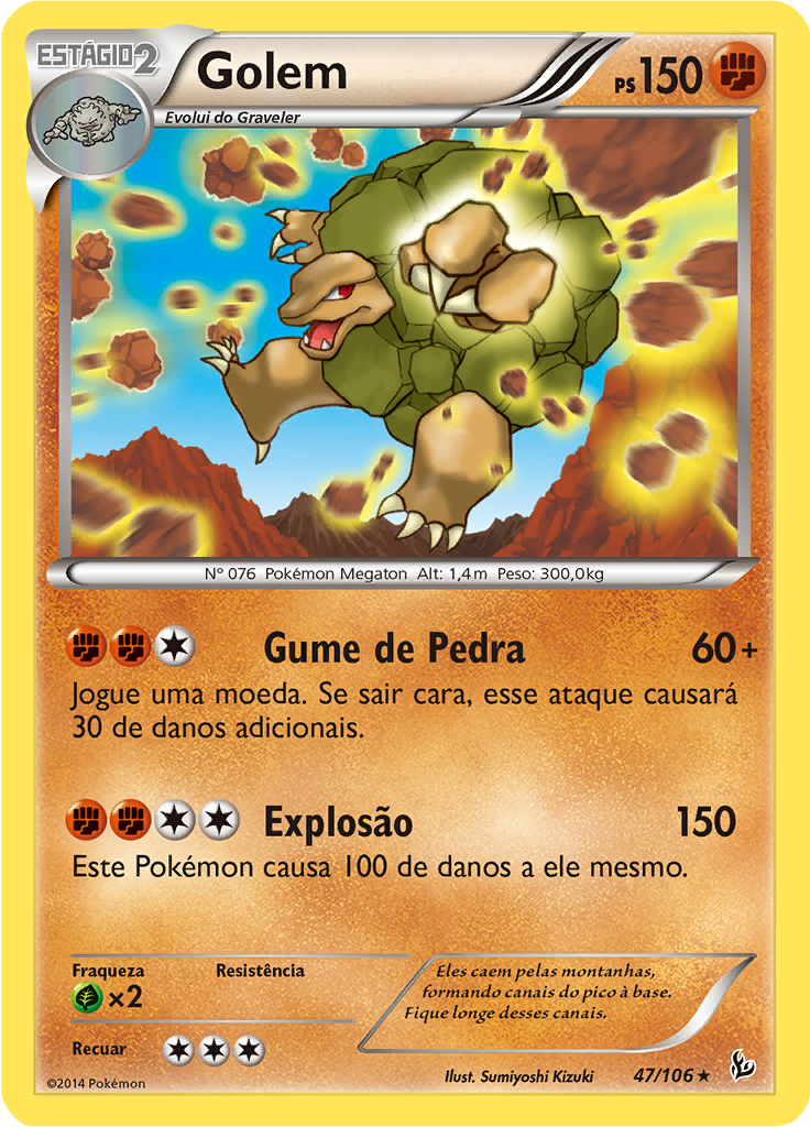 Golem (Reverse Holo)