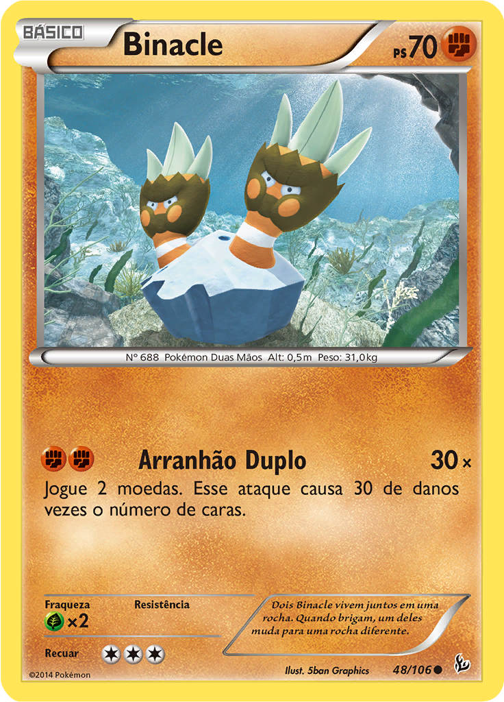 Binacle (Reverse Holo)