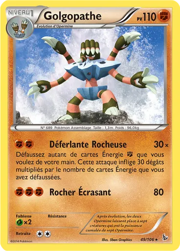 Golgopathe — Étincelles