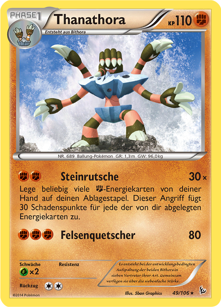 Thanathora (Reverse Holo)