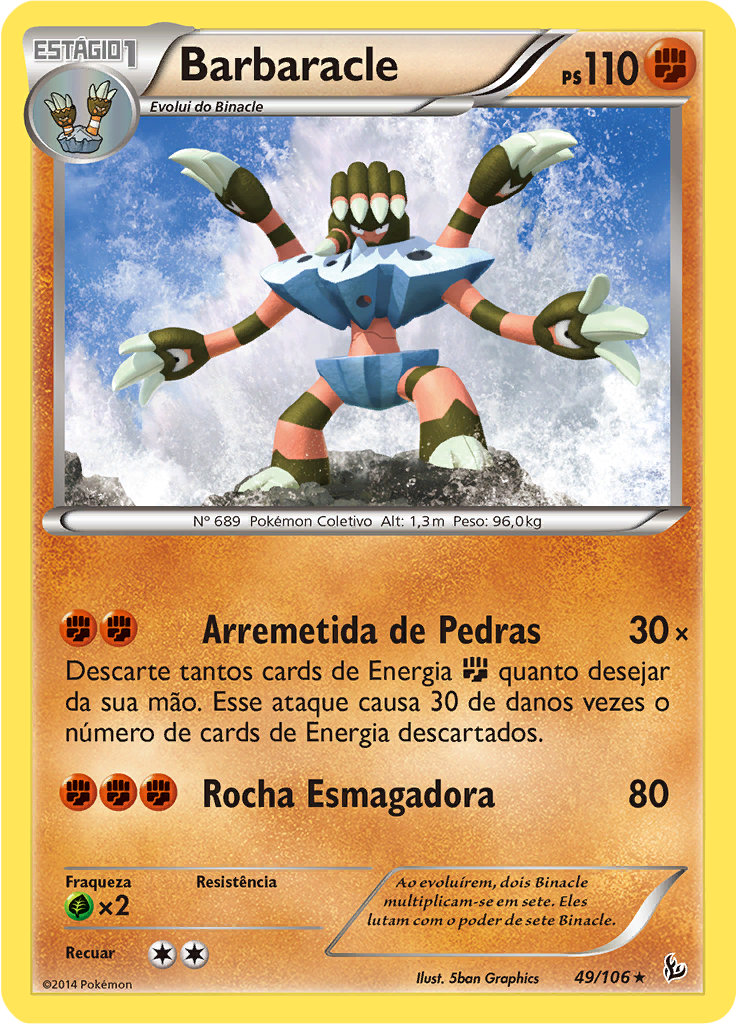 Barbaracle (Reverse Holo)