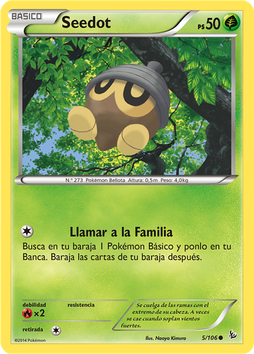 Seedot (Reverse Holo)