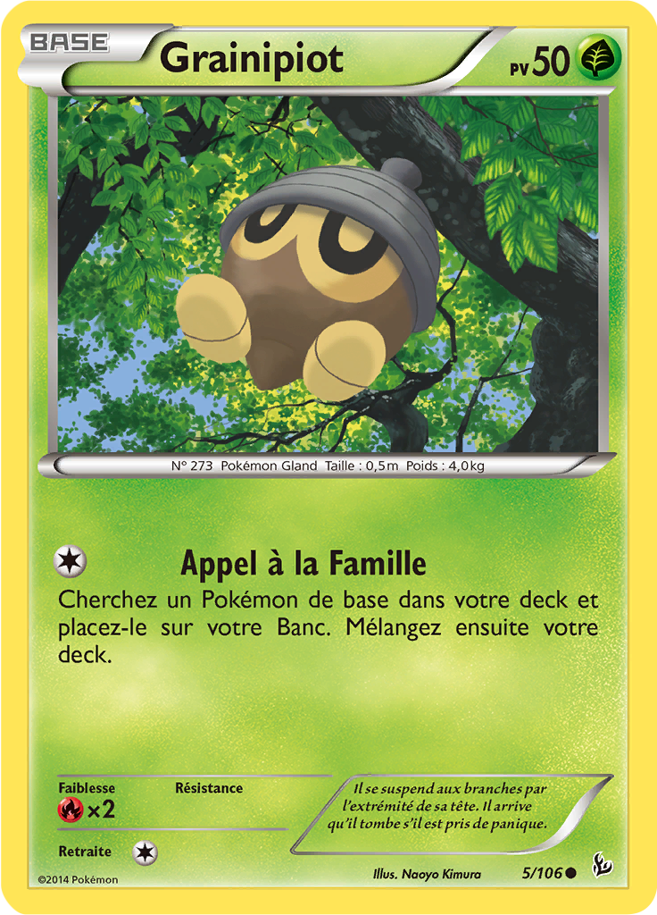 Grainipiot (Reverse Holo)
