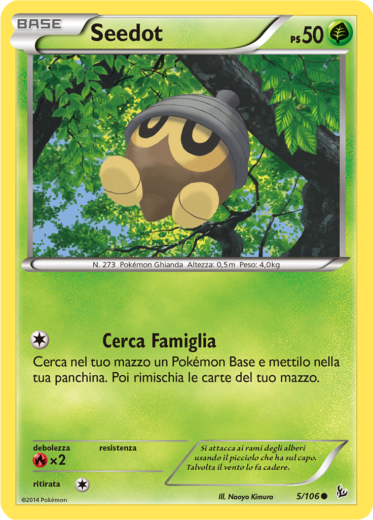 Seedot (Reverse Holo)