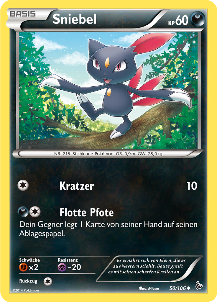 Sniebel (Reverse Holo)