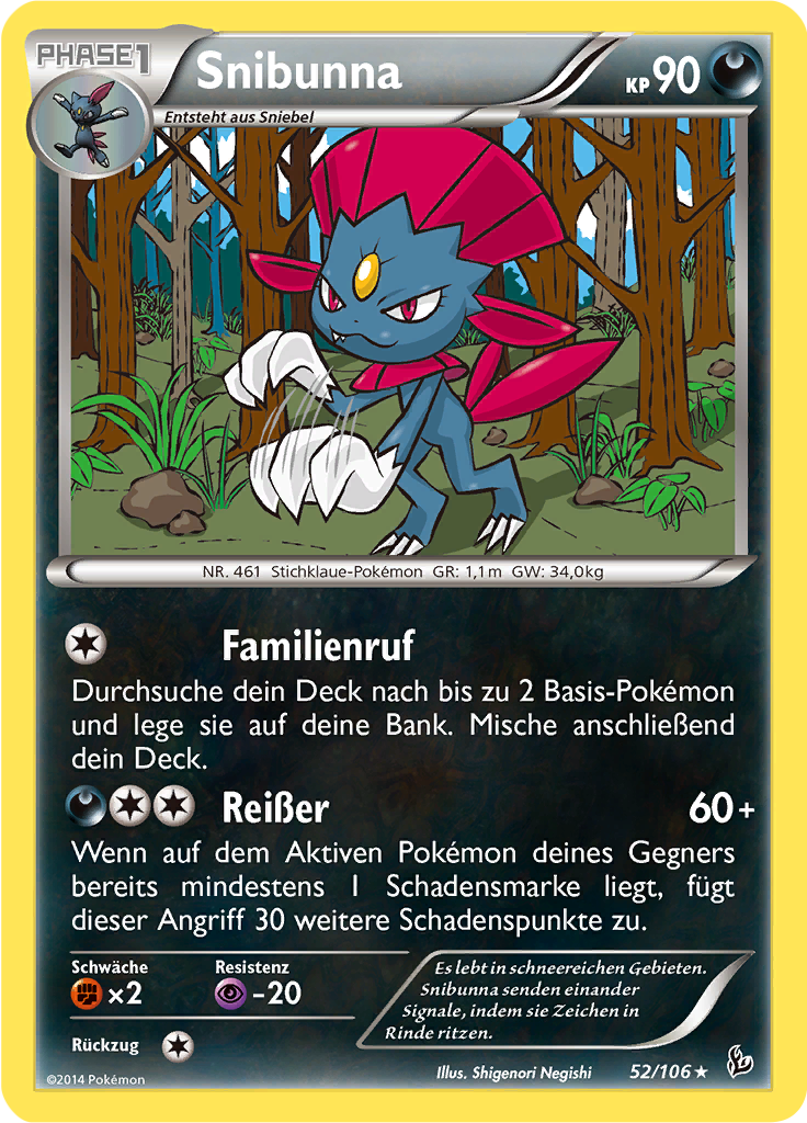 Snibunna (Reverse Holo)