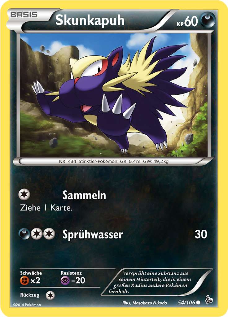 Skunkapuh (Reverse Holo)