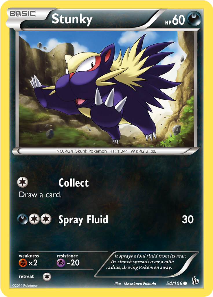 Stunky (Reverse Holo)