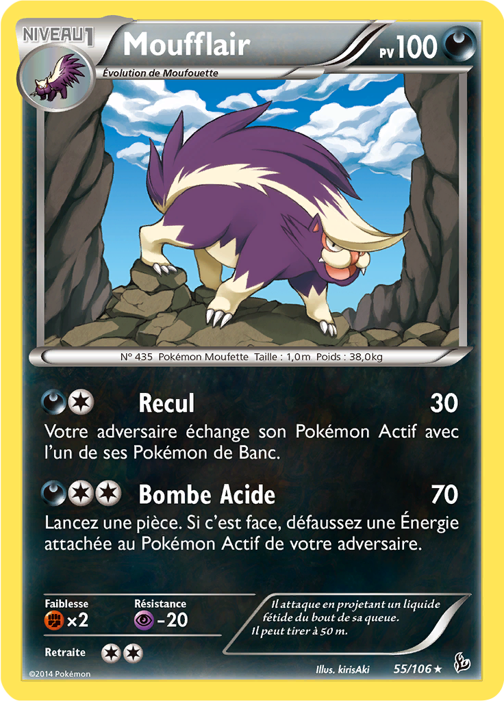Moufflair (Reverse Holo)