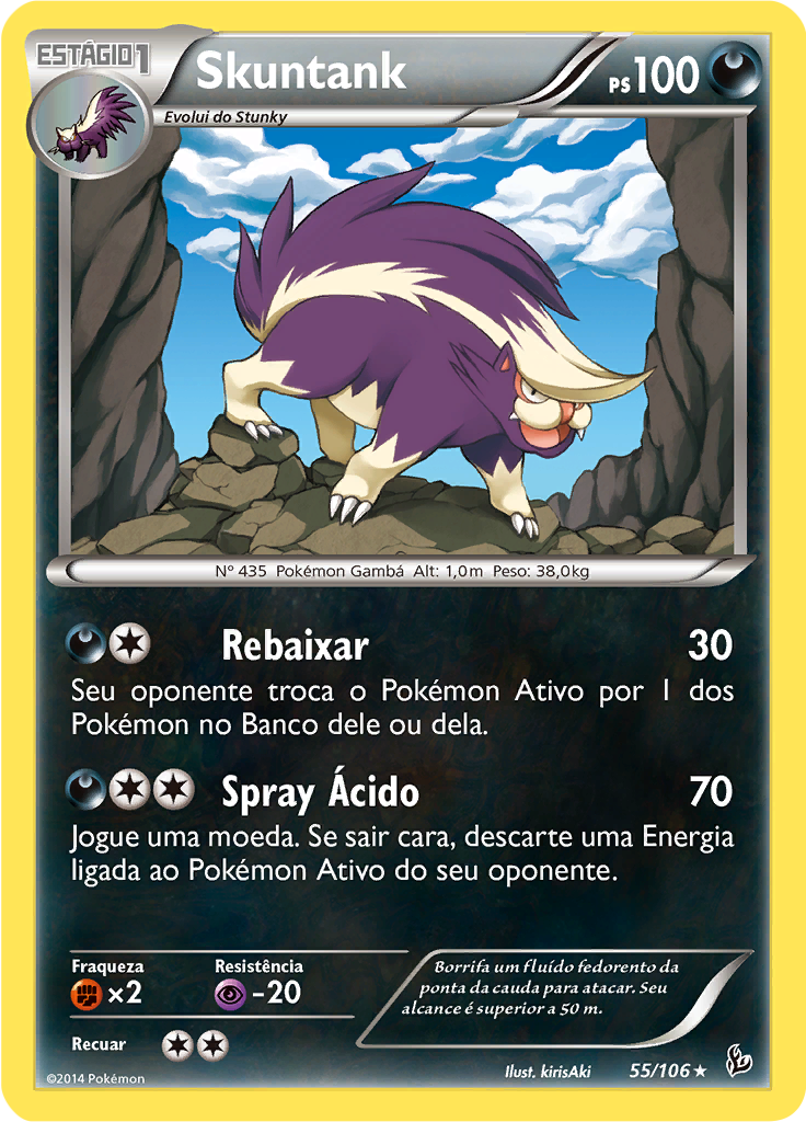 Skuntank (Reverse Holo)